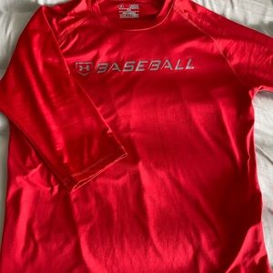 Under Armour 3/4 shirt
